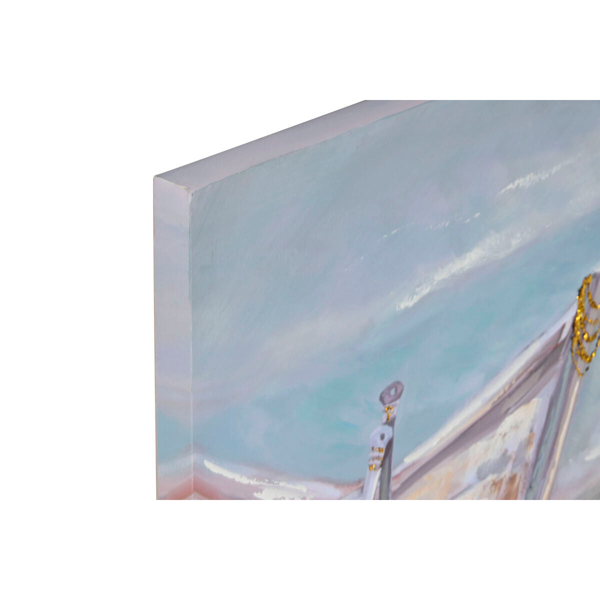 Toile Home ESPRIT Sapin Toile 80 x 3 x 80 cm