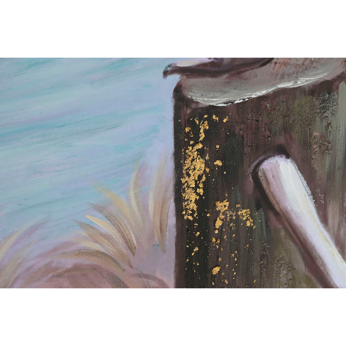 Toile Home ESPRIT Sapin Toile 80 x 3 x 80 cm