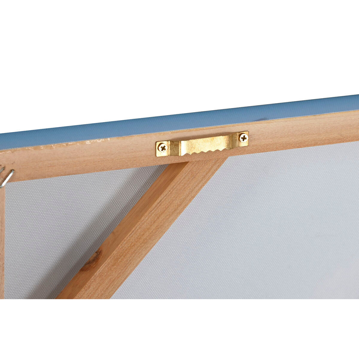 Toile Home ESPRIT Sapin Toile 80 x 3 x 80 cm