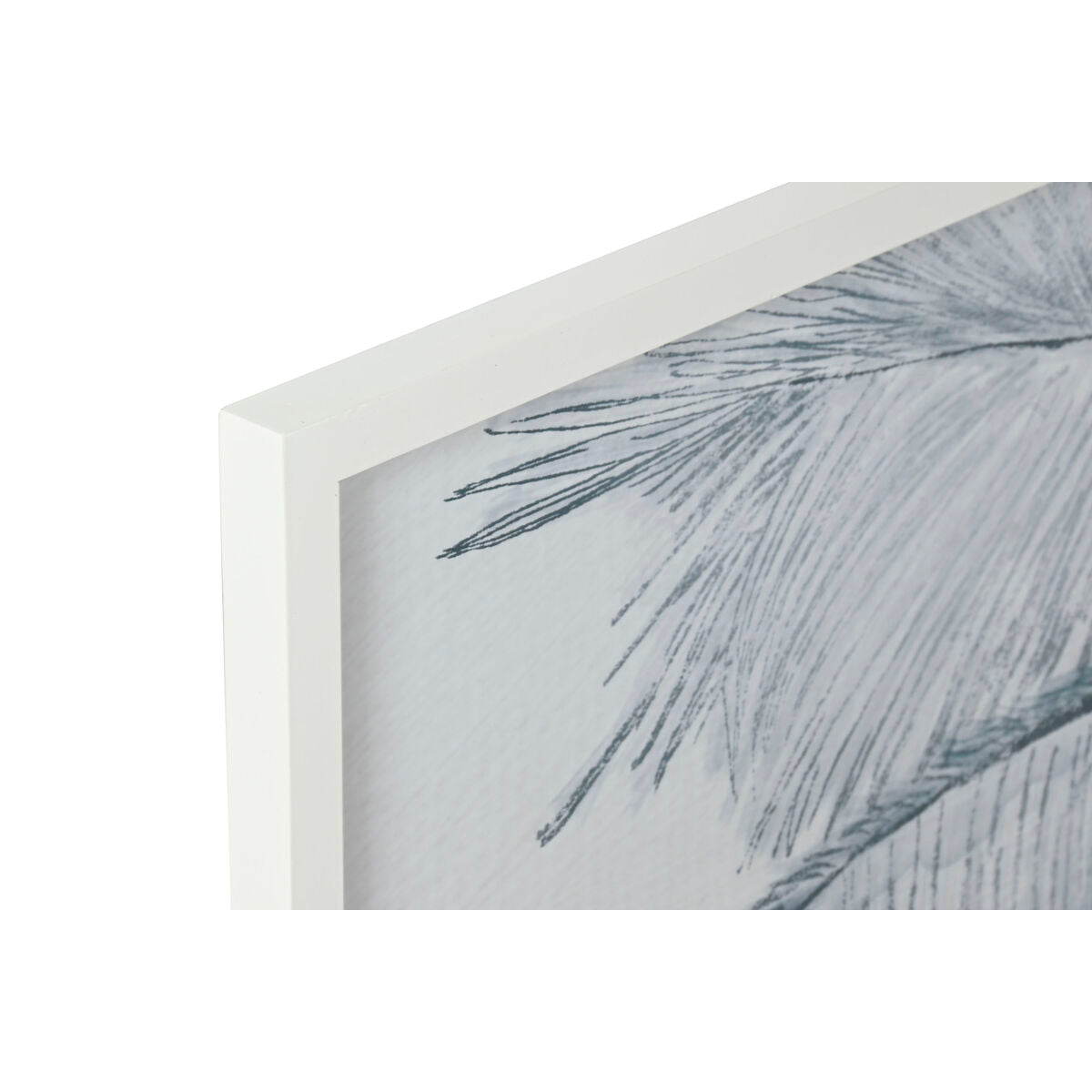 Cadre Home ESPRIT Verre Sapin 80 x 2 x 60 cm