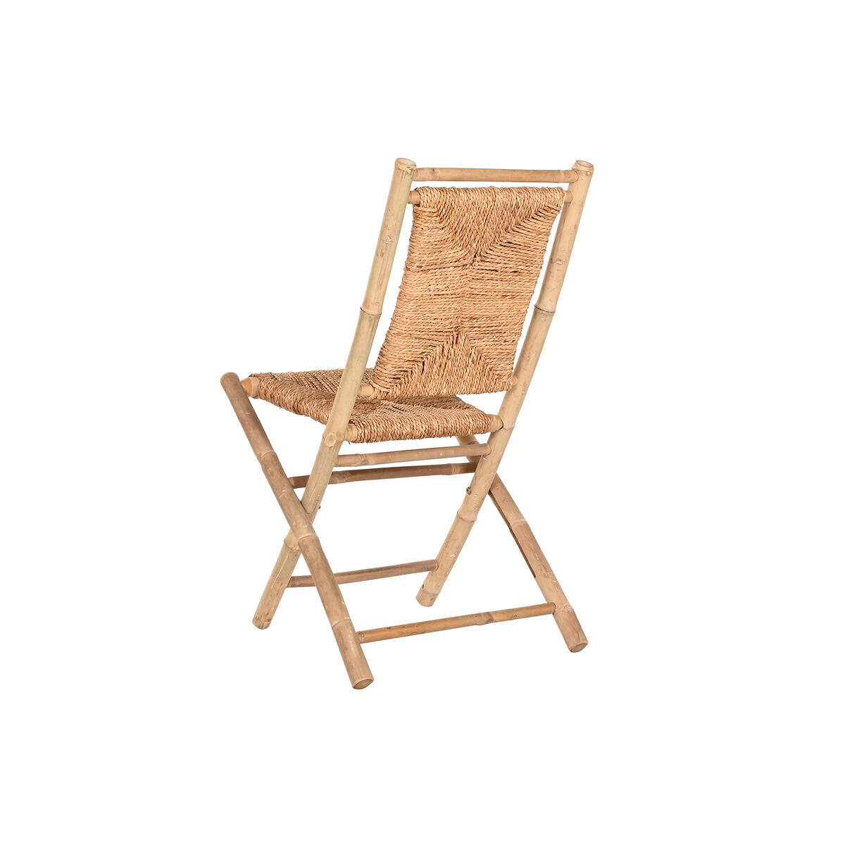 Chaise de jardin Home ESPRIT Bambou 42 x 51 x 94 cm