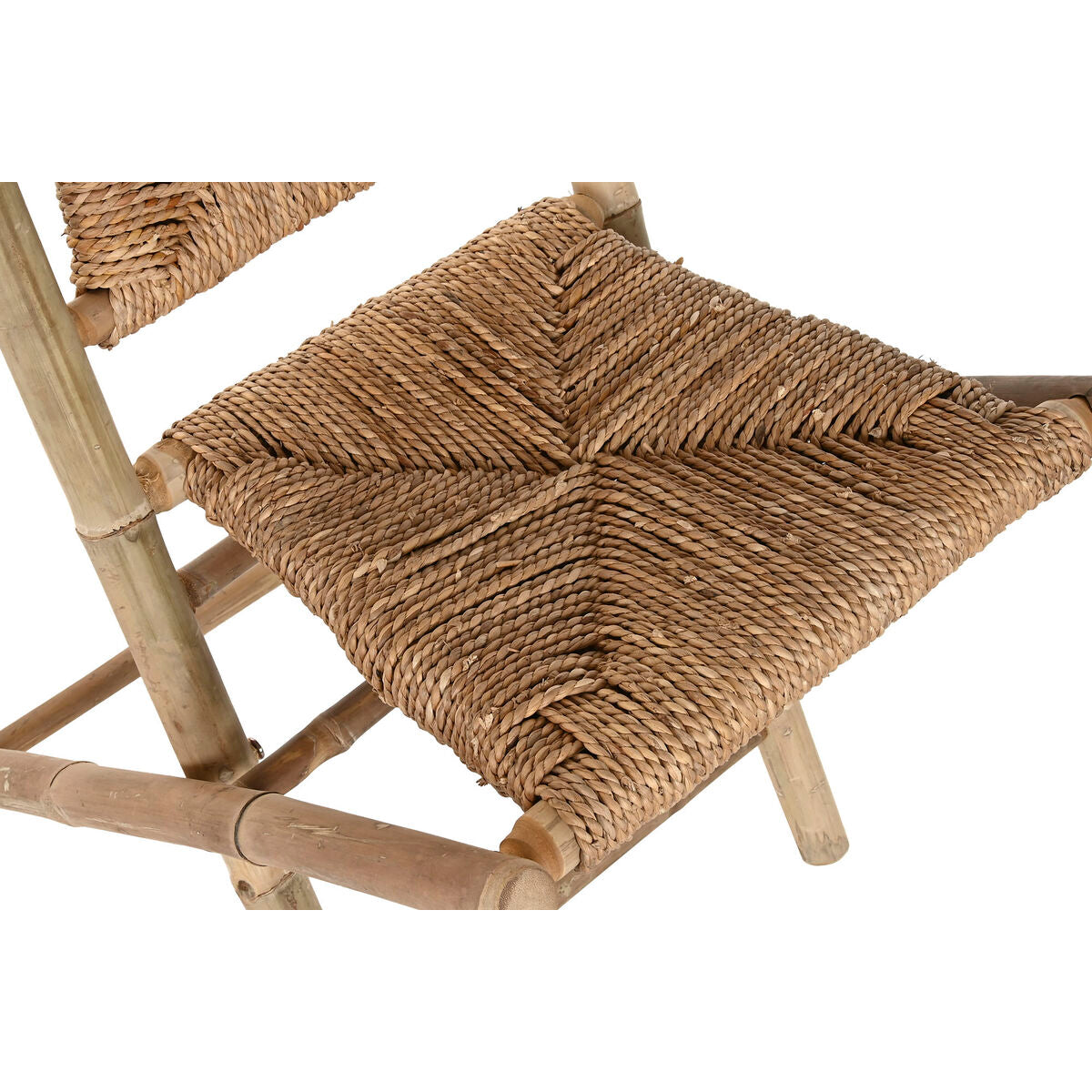 Chaise de jardin Home ESPRIT Bambou 42 x 51 x 94 cm