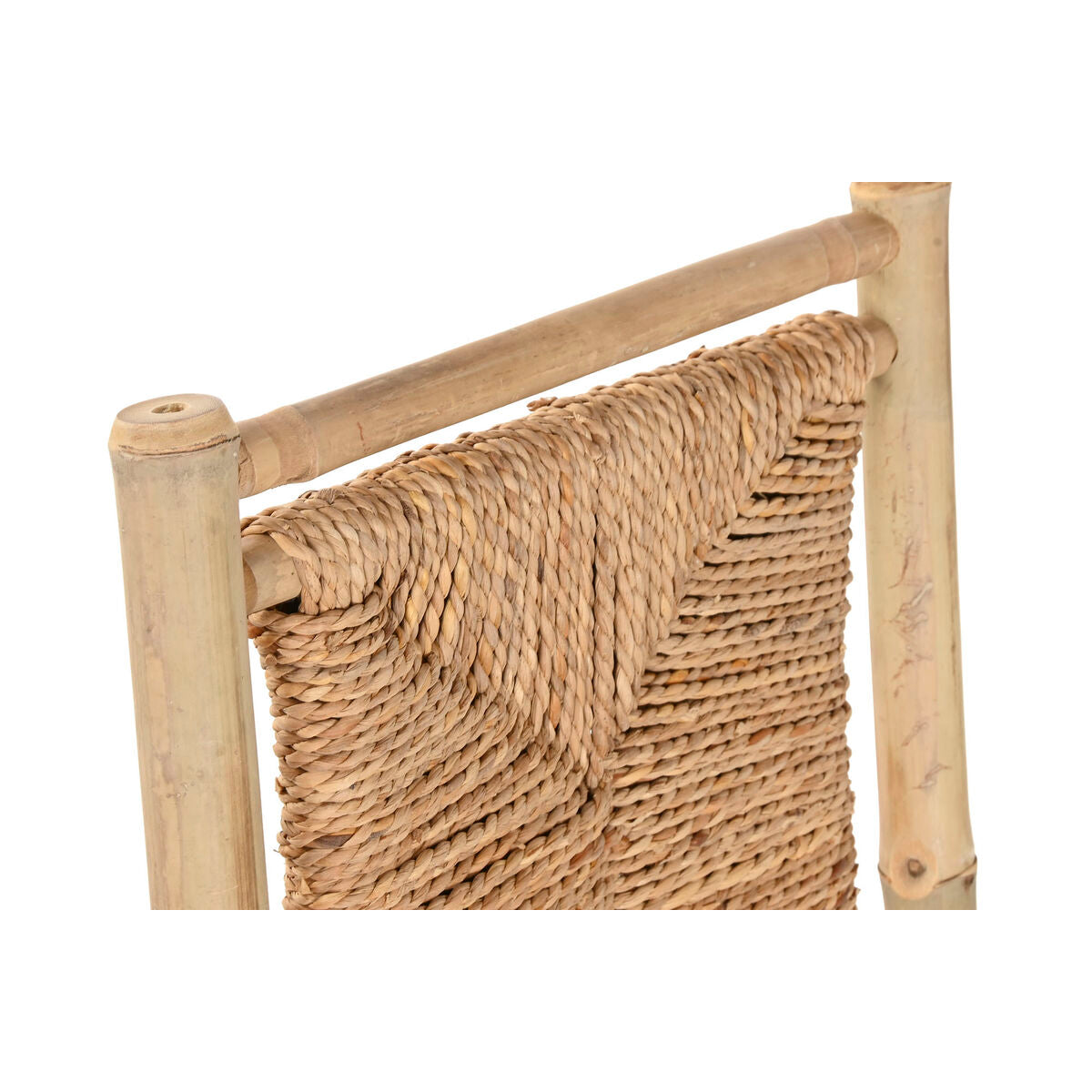 Chaise de jardin Home ESPRIT Bambou 42 x 51 x 94 cm