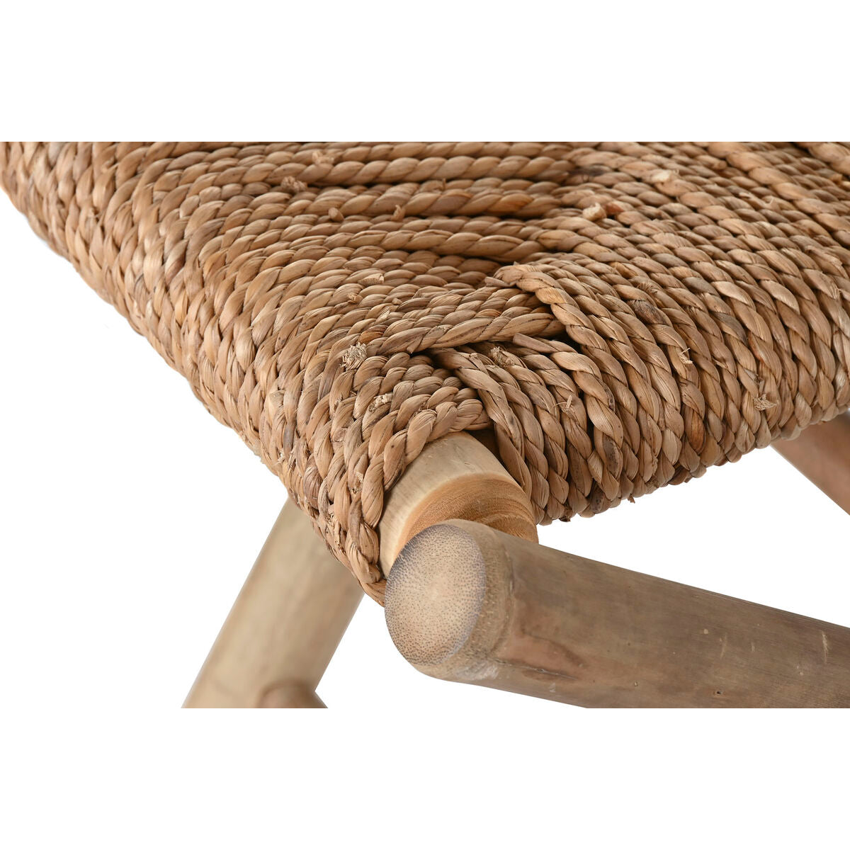 Chaise de jardin Home ESPRIT Bambou 42 x 51 x 94 cm