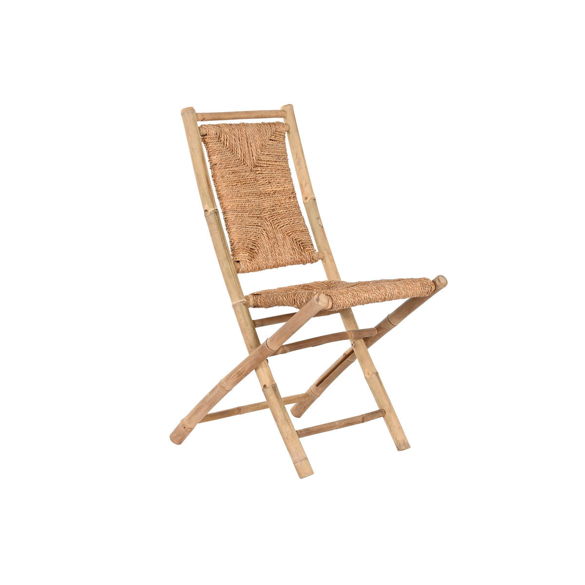Chaise de jardin Home ESPRIT Bambou 42 x 51 x 94 cm