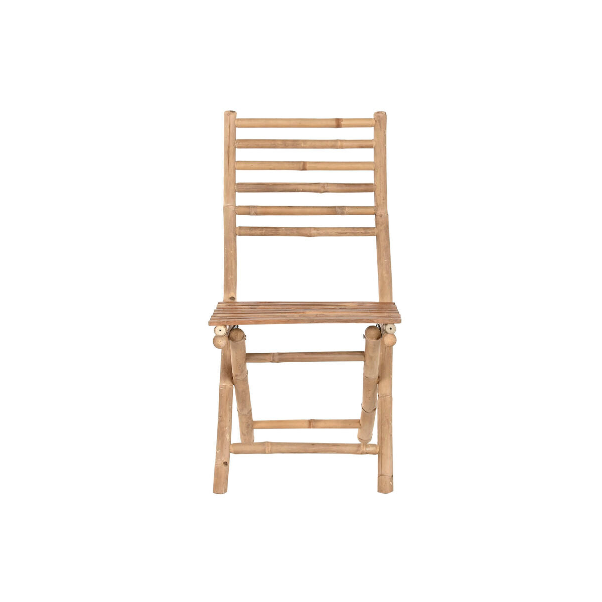 Chaise de jardin Home ESPRIT Marron Bambou 45 x 55 x 95 cm