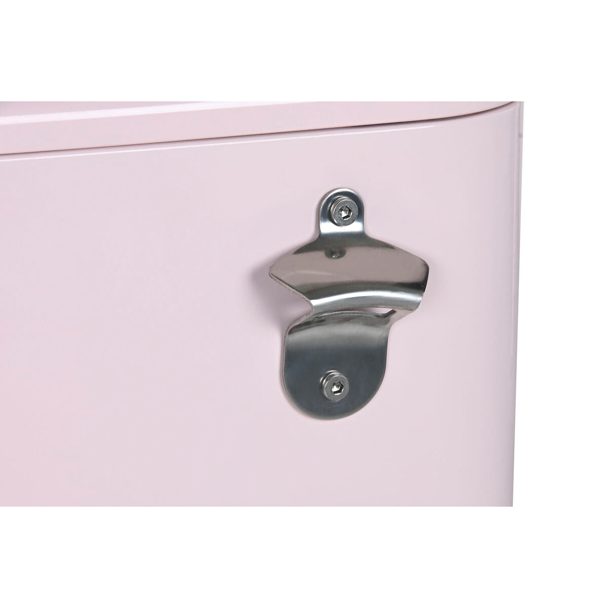 Glacière Home ESPRIT Rose Acier polypropylène 74 x 43 x 80 cm