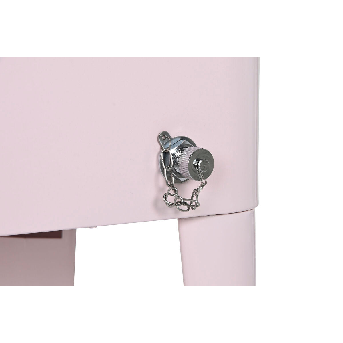 Glacière Home ESPRIT Rose Acier polypropylène 74 x 43 x 80 cm