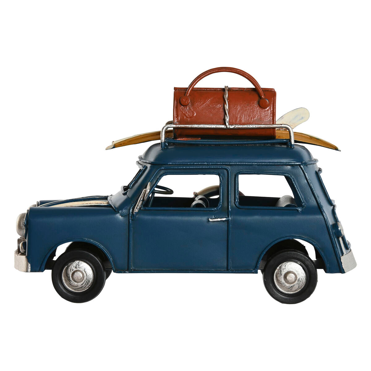 Figurine Décorative Home ESPRIT Bleu Rouge Bleu ciel 16 x 8,5 x 10,5 cm (3 Unités)