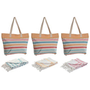 Sac-à-main Femme Home ESPRIT Multicouleur 37 x 12 x 36 cm (3 Unités)