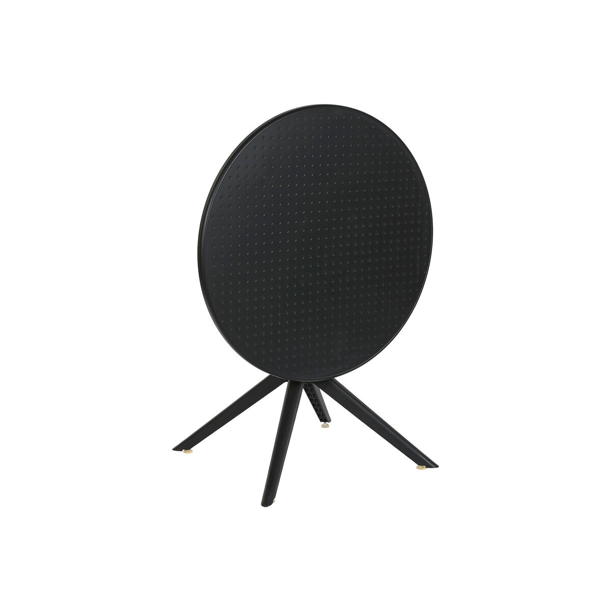 Table de Salle à Manger Home ESPRIT Noir Métal polypropylène 80 x 80 x 75 cm