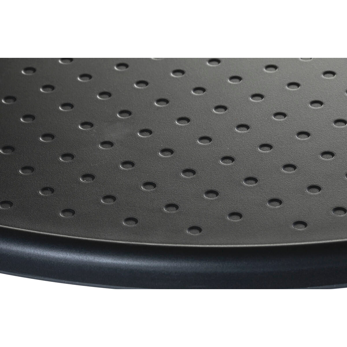 Table de Salle à Manger Home ESPRIT Noir Métal polypropylène 80 x 80 x 75 cm