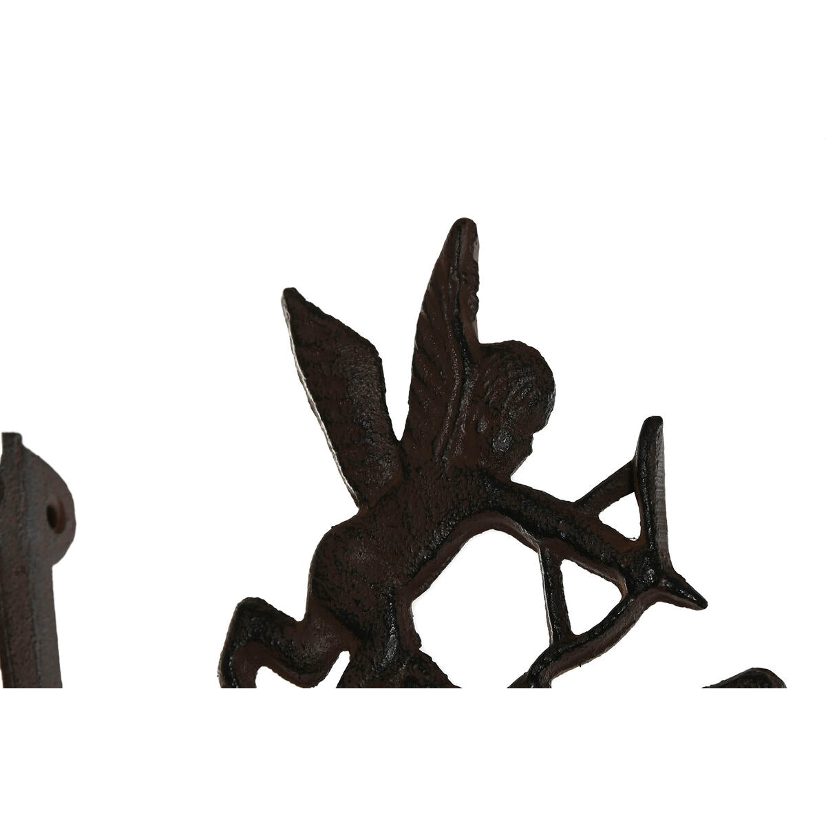 Cloche Home ESPRIT Marron Noir Fer 16,5 x 10 x 21 cm