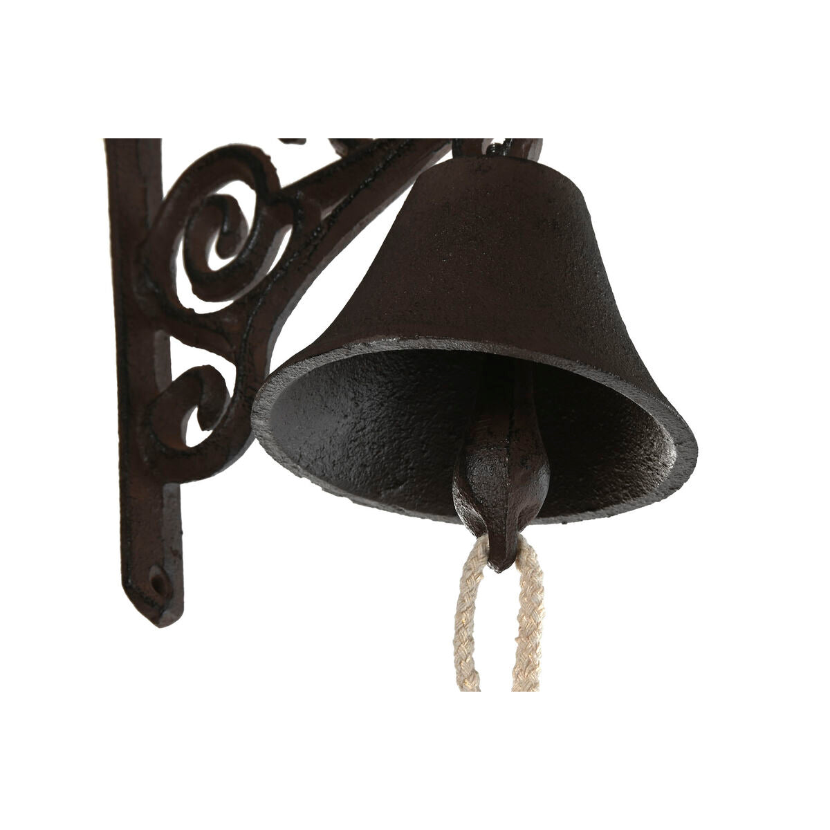 Cloche Home ESPRIT Marron Noir Fer 16,5 x 10 x 21 cm