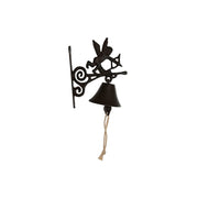 Cloche Home ESPRIT Marron Noir Fer 16,5 x 10 x 21 cm