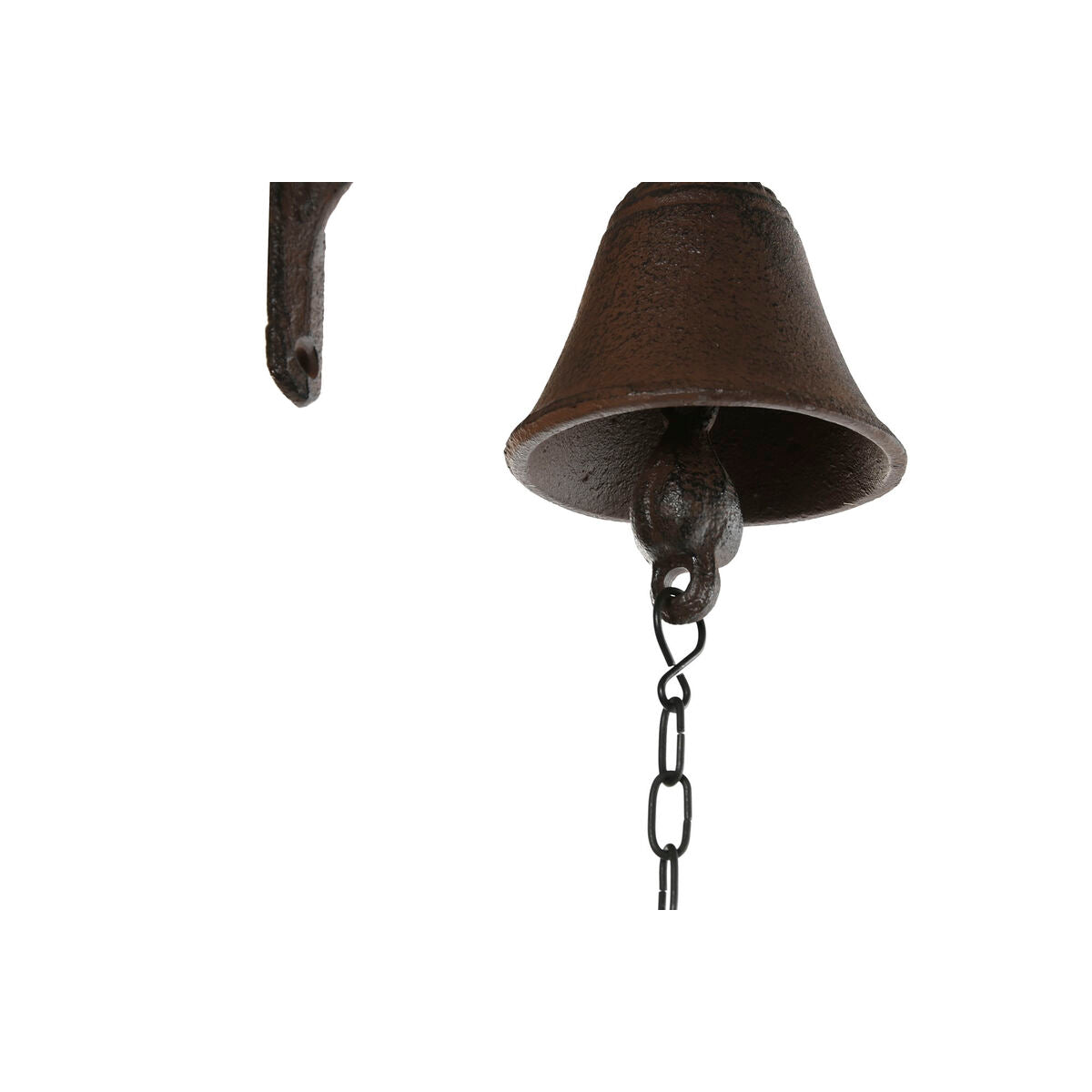 Cloche Home ESPRIT Marron Noir Fer 15,7 x 7,5 x 42 cm
