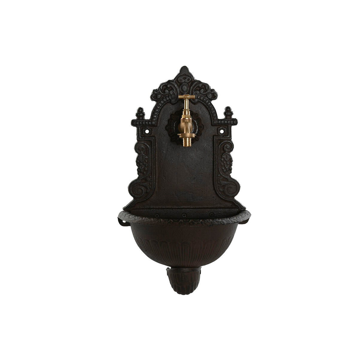 Fontaine de jardin Home ESPRIT Fer 27 x 12,5 x 45 cm