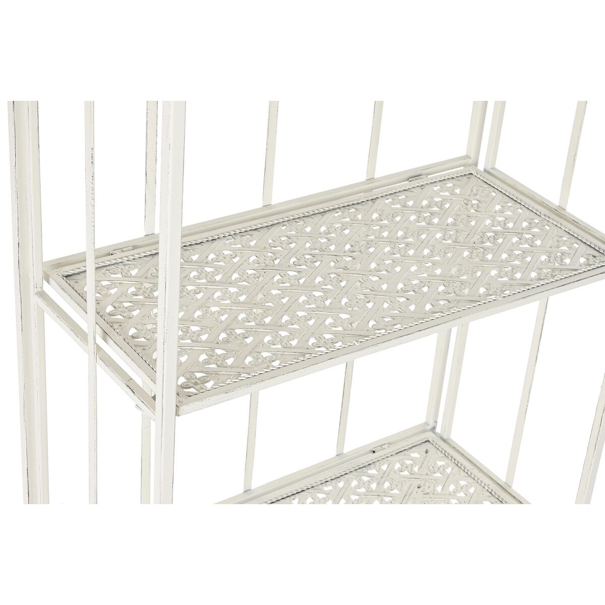 Étagère Home ESPRIT Blanc Métal 4 Etagères 61 x 29 x 163,5 cm