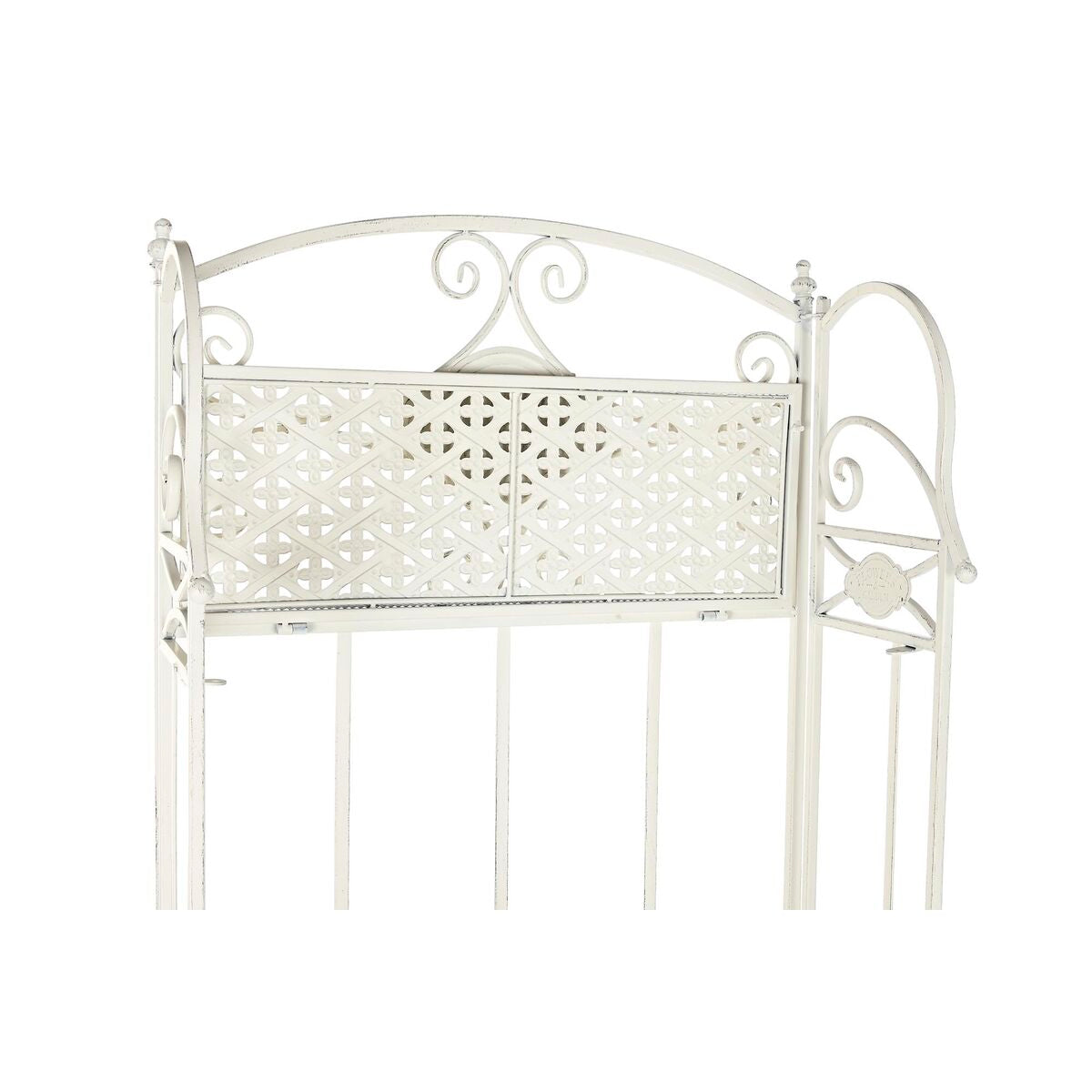 Étagère Home ESPRIT Blanc Métal 4 Etagères 61 x 29 x 163,5 cm