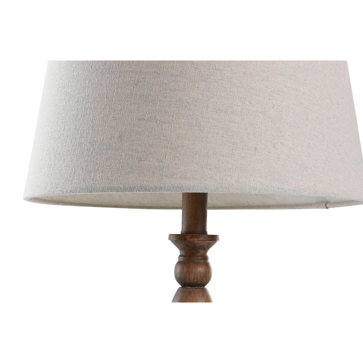Lampadaire Home ESPRIT Marron Crème 50 W 220 V 38 x 38 x 150 cm (3 Pièces)