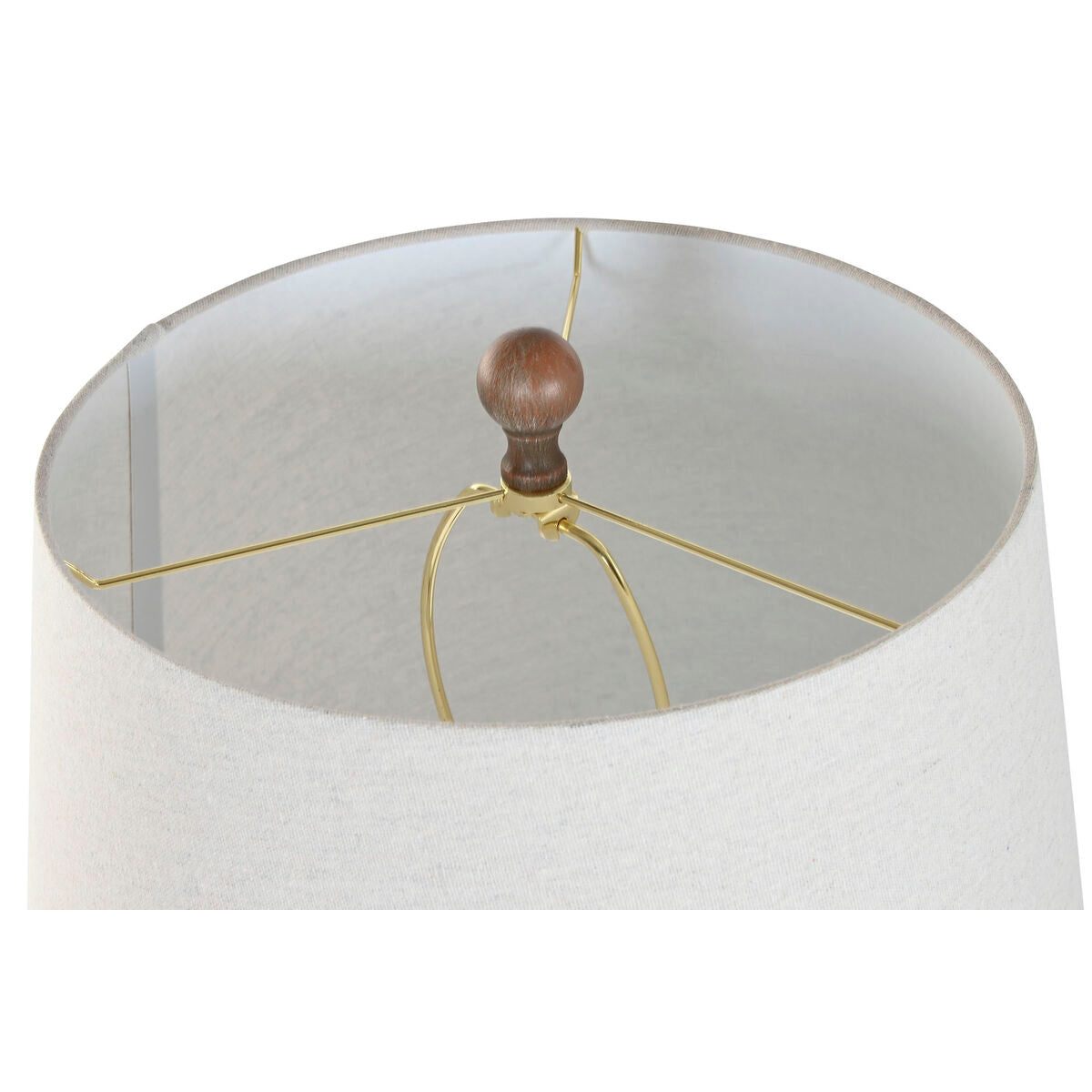 Lampadaire Home ESPRIT Marron Crème 50 W 220 V 38 x 38 x 150 cm (3 Pièces)