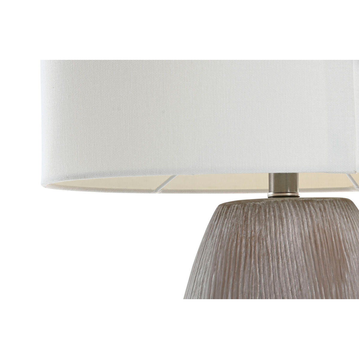 Lampe de bureau Home ESPRIT Beige 50 W 220 V