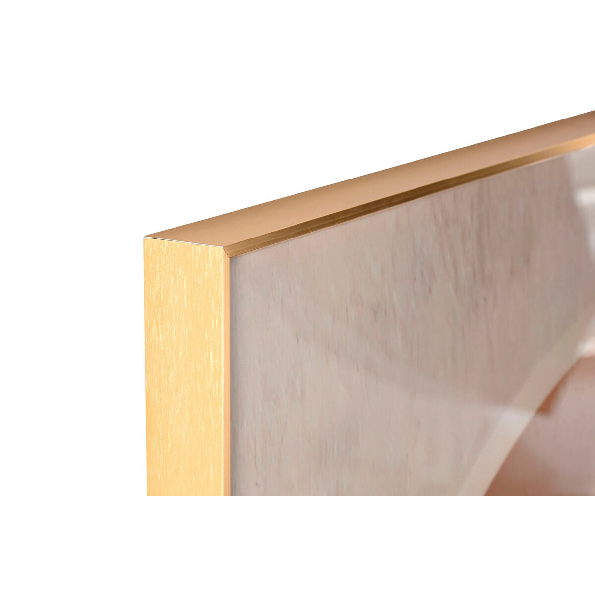 Cadre Home ESPRIT Aluminium Bois MDF 80 x 3,5 x 160 cm