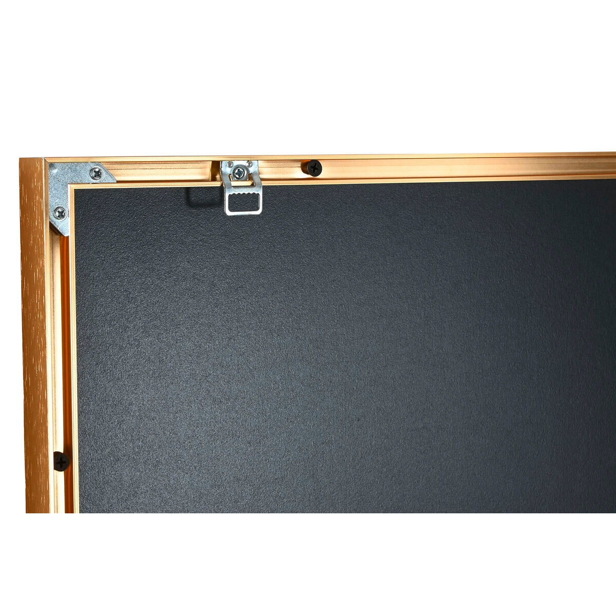 Cadre Home ESPRIT Aluminium Bois MDF 80 x 3,5 x 160 cm