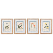 Cadre Home ESPRIT Verre Bois MDF 40 x 2,5 x 50 cm