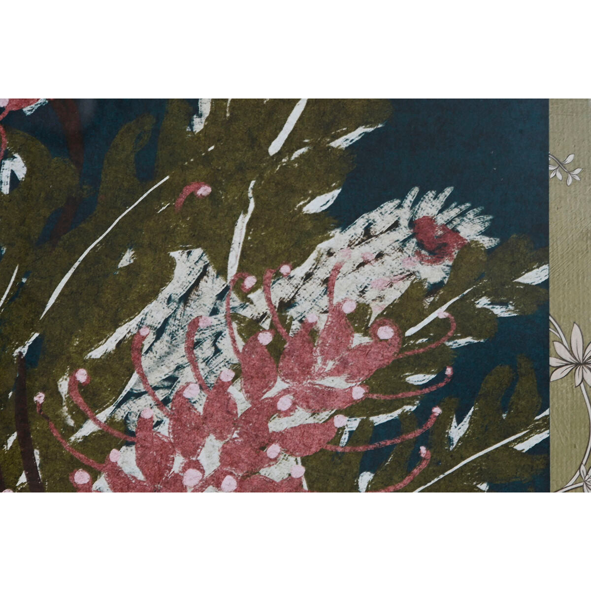 Cadre Home ESPRIT Verre Sapin Bois MDF 50 x 2,5 x 70 cm