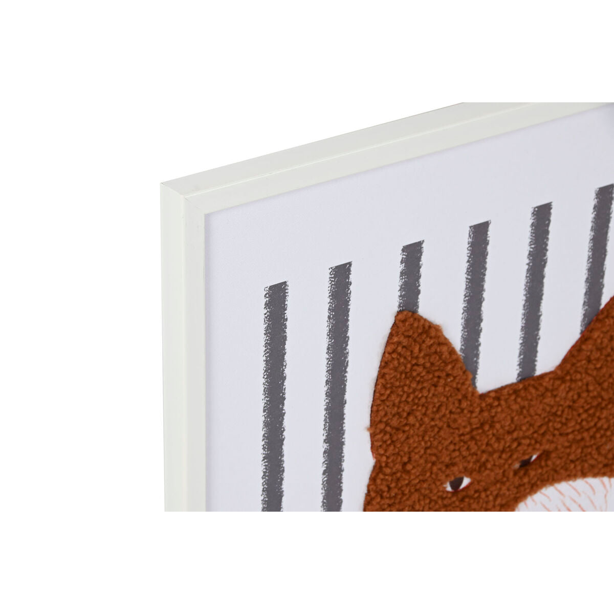 Toile Home ESPRIT polystyrène Toile 40 x 1,8 x 50 cm