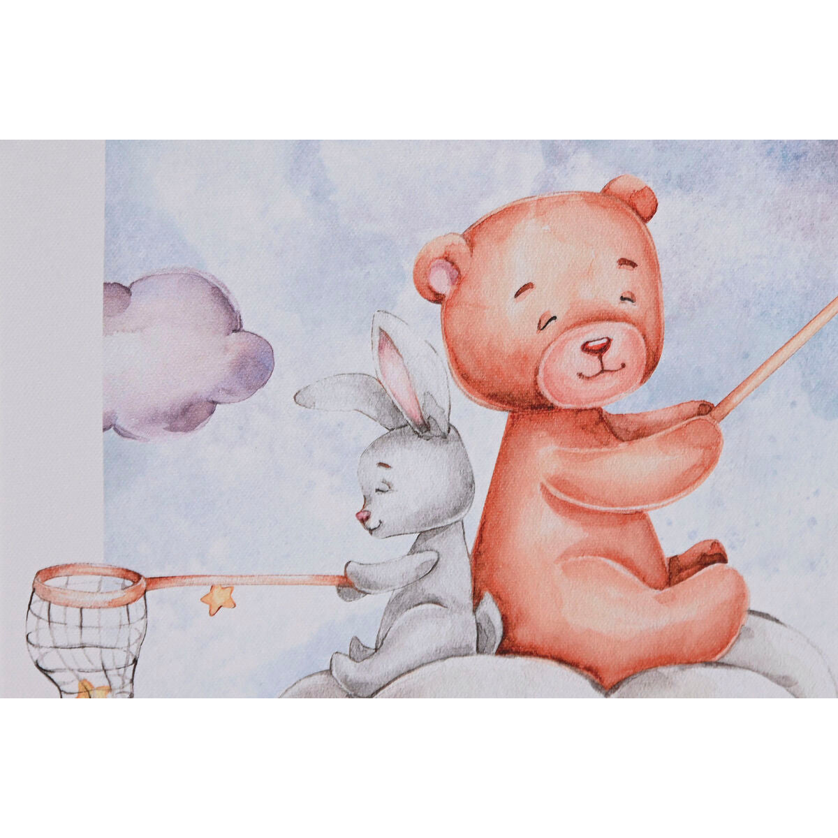 Toile Home ESPRIT polystyrène Toile 30 x 2 x 40 cm