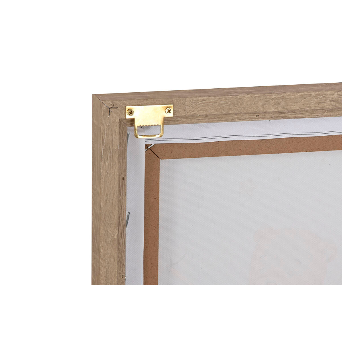 Toile Home ESPRIT polystyrène Toile 30 x 2 x 40 cm