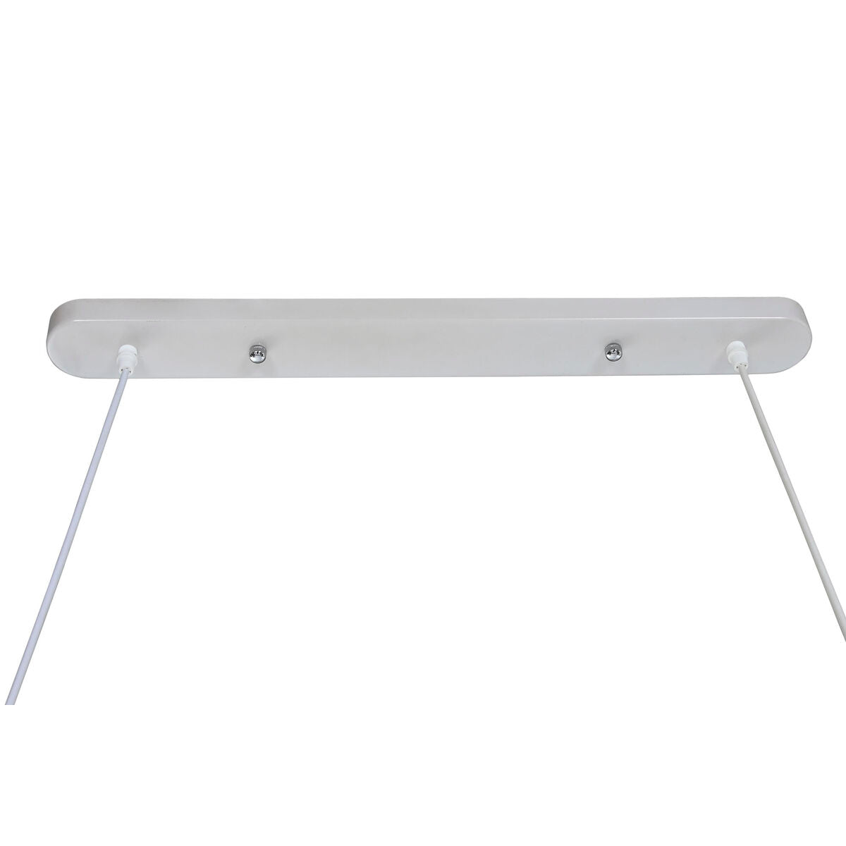 Suspension Home ESPRIT Blanc Noir Marron Clair Bois 50 W 80 x 10 x 30 cm