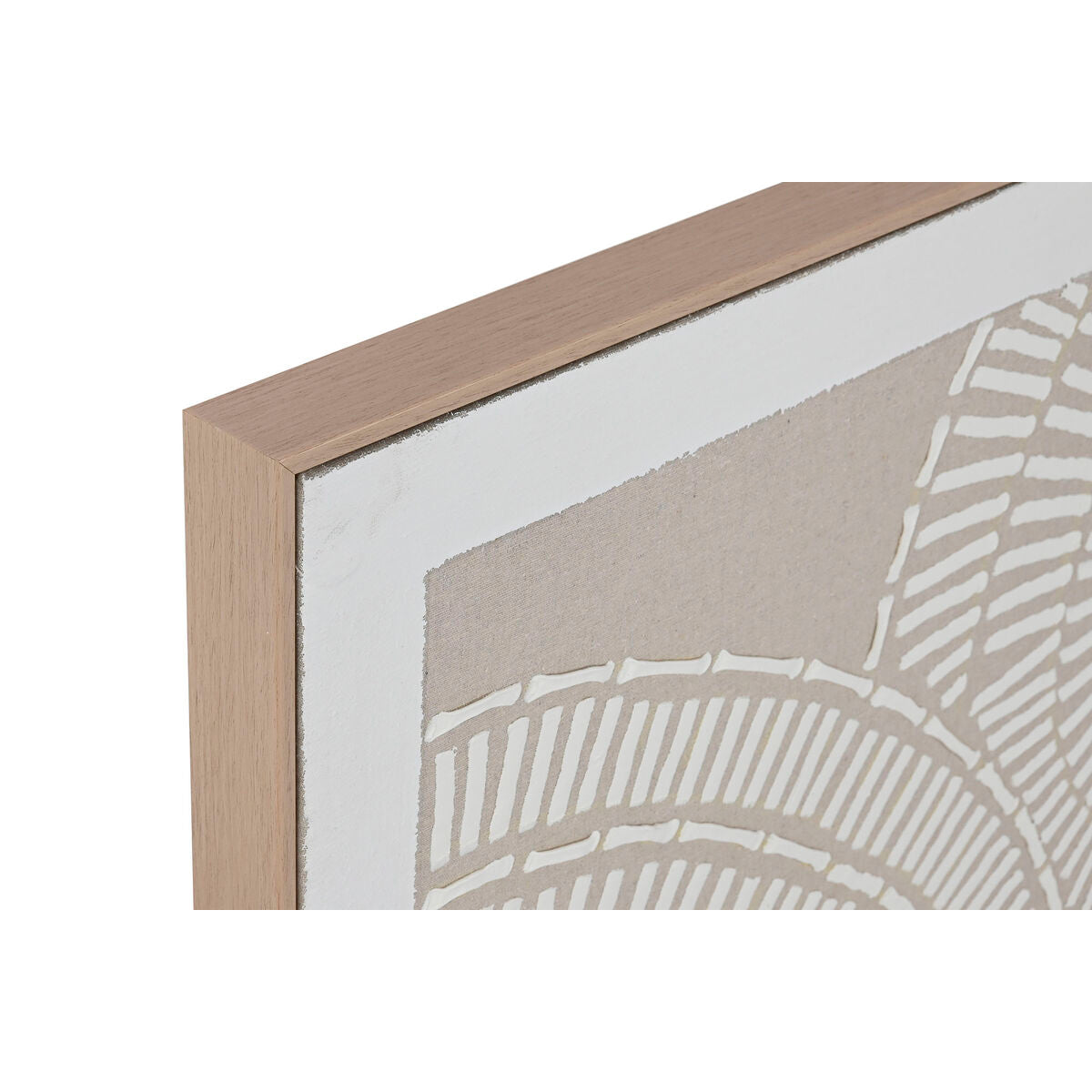 Toile Home ESPRIT polystyrène Toile 122 x 4,5 x 62 cm