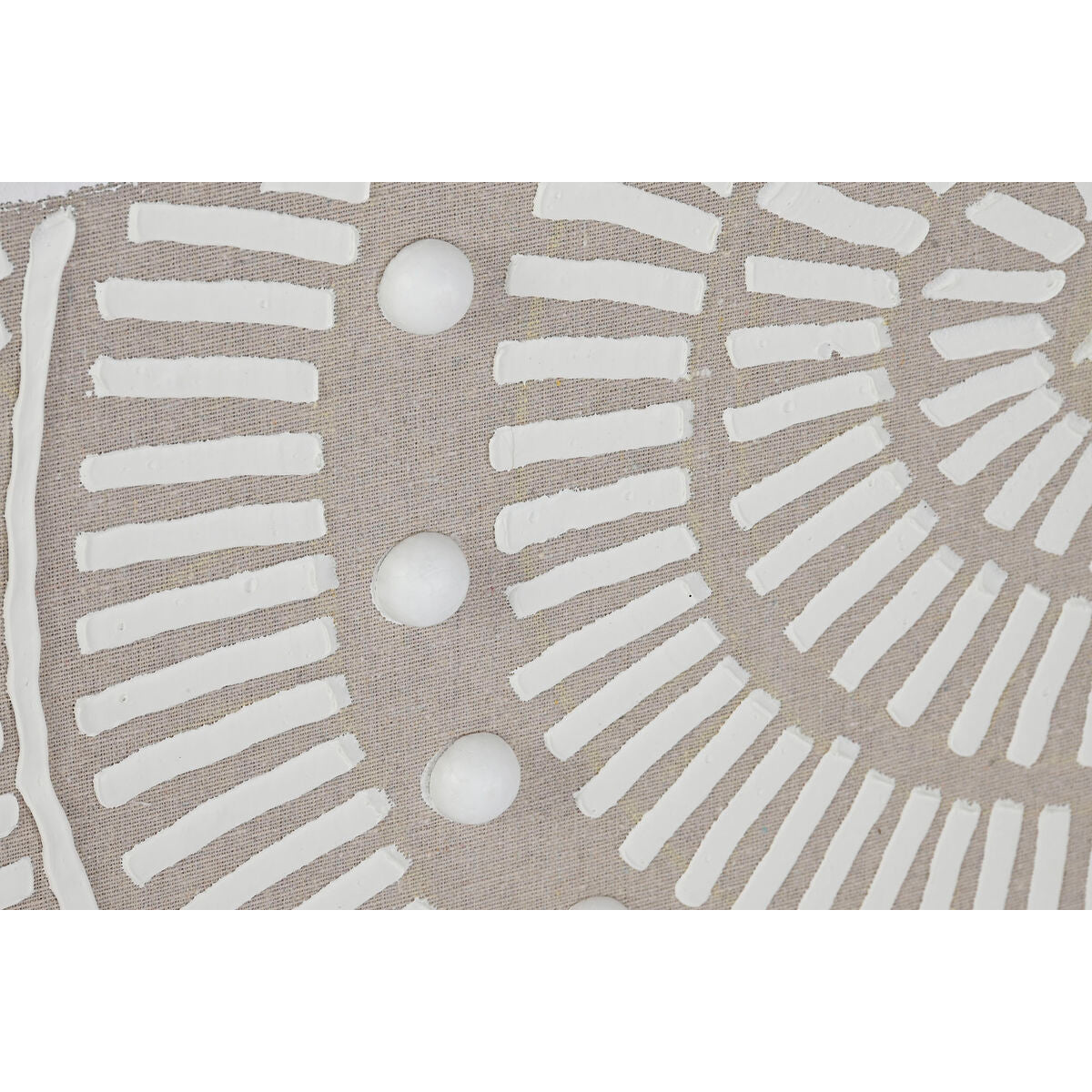 Toile Home ESPRIT polystyrène Toile 122 x 4,5 x 62 cm