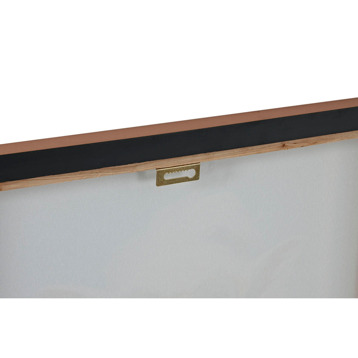 Toile Home ESPRIT Bleu Rouge Animal Laqué 52,5 x 2,8 x 72,5 cm 52,5 x 3 x 73 cm (4 Unités)