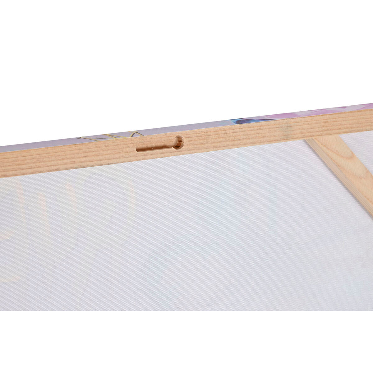 Toile Home ESPRIT Toile Bois MDF 60 x 2,5 x 90 cm