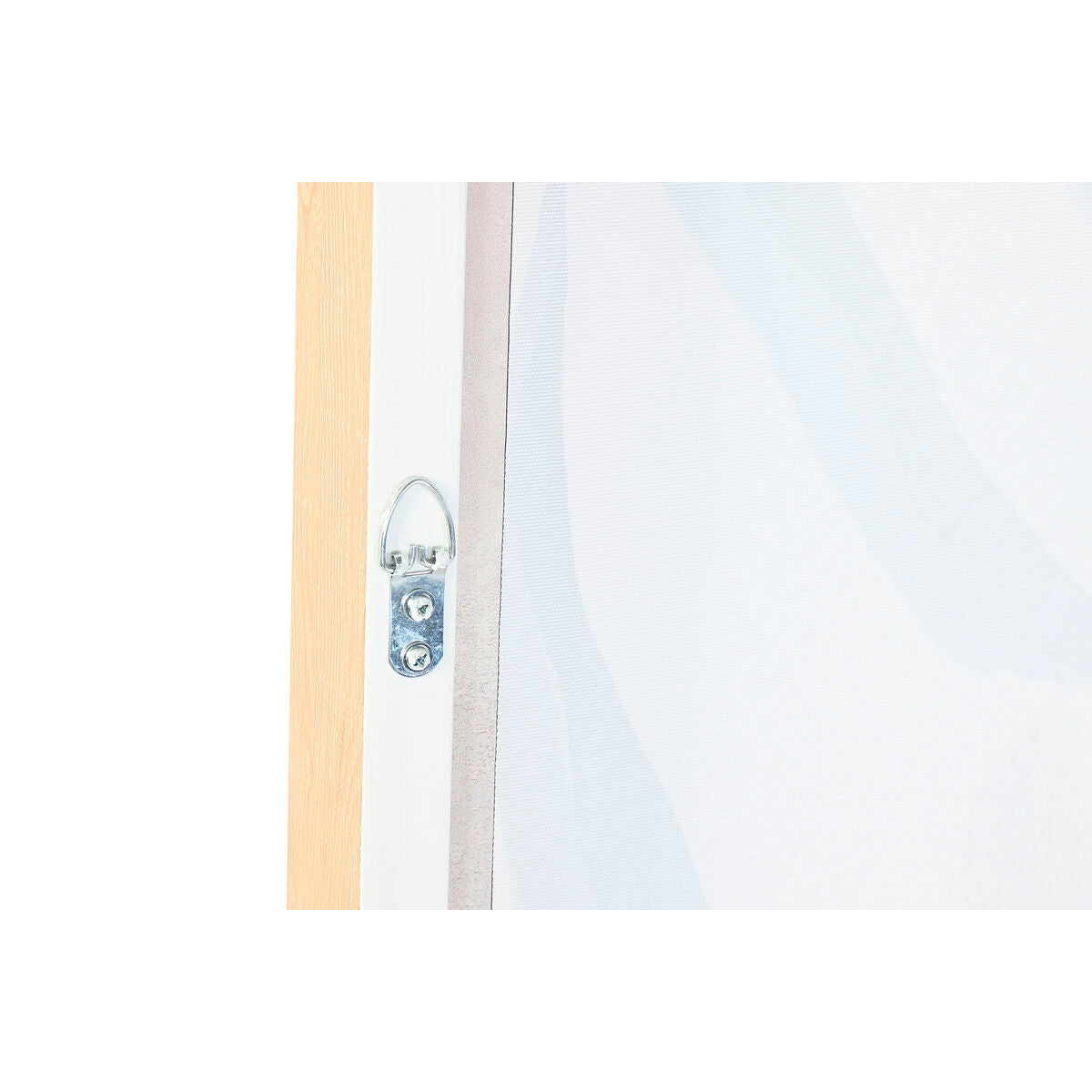 Toile Home ESPRIT Vert Rose Fleurs Moderne (2 Unités)