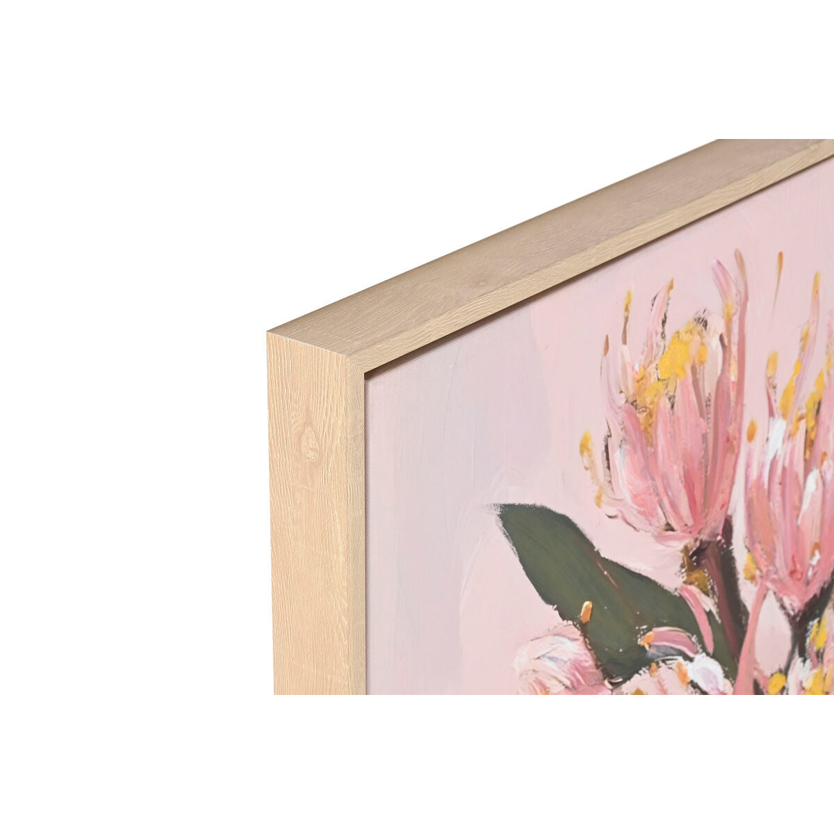 Toile Home ESPRIT polystyrène Toile 83 x 4,5 x 83 cm