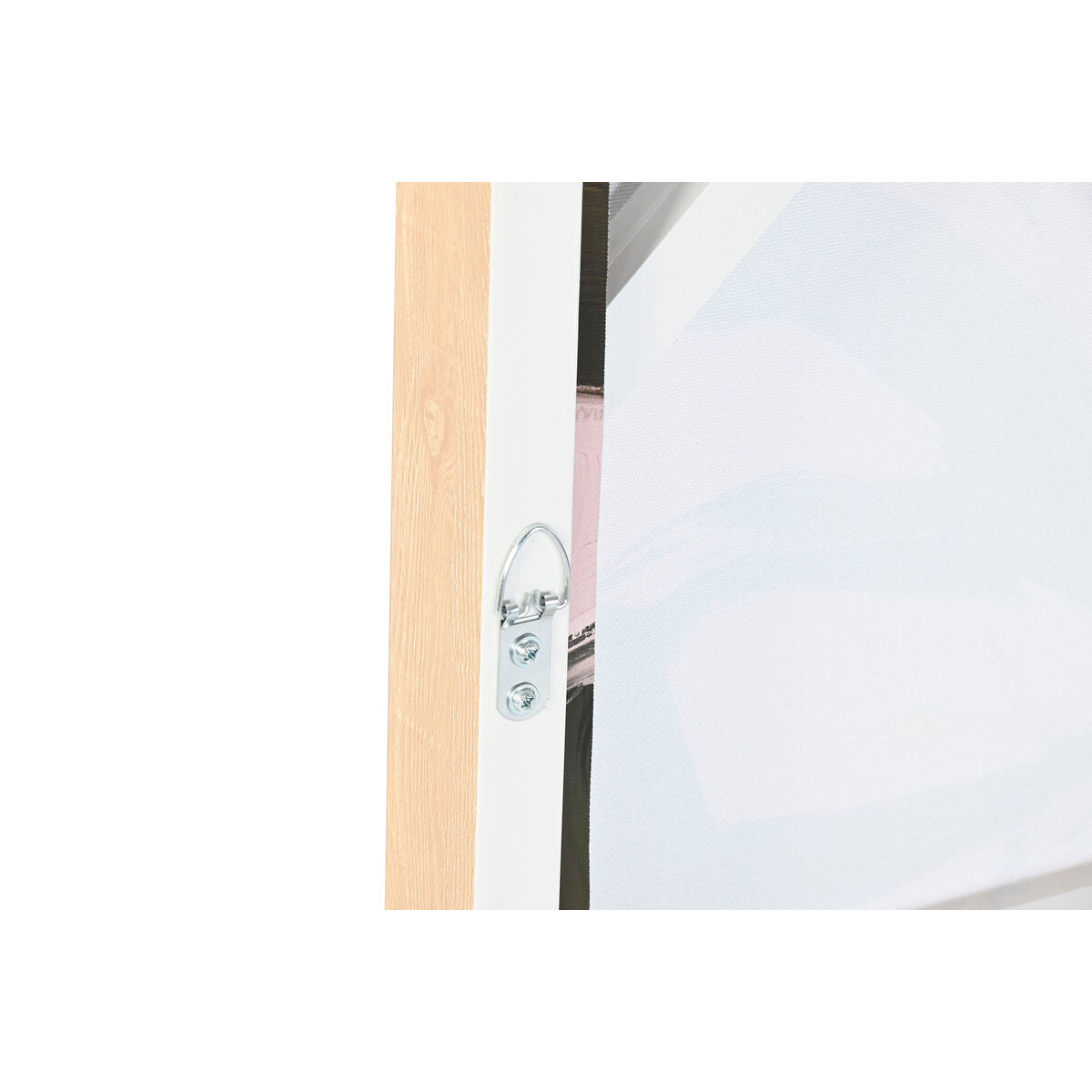 Toile Home ESPRIT polystyrène Toile 83 x 4,5 x 83 cm