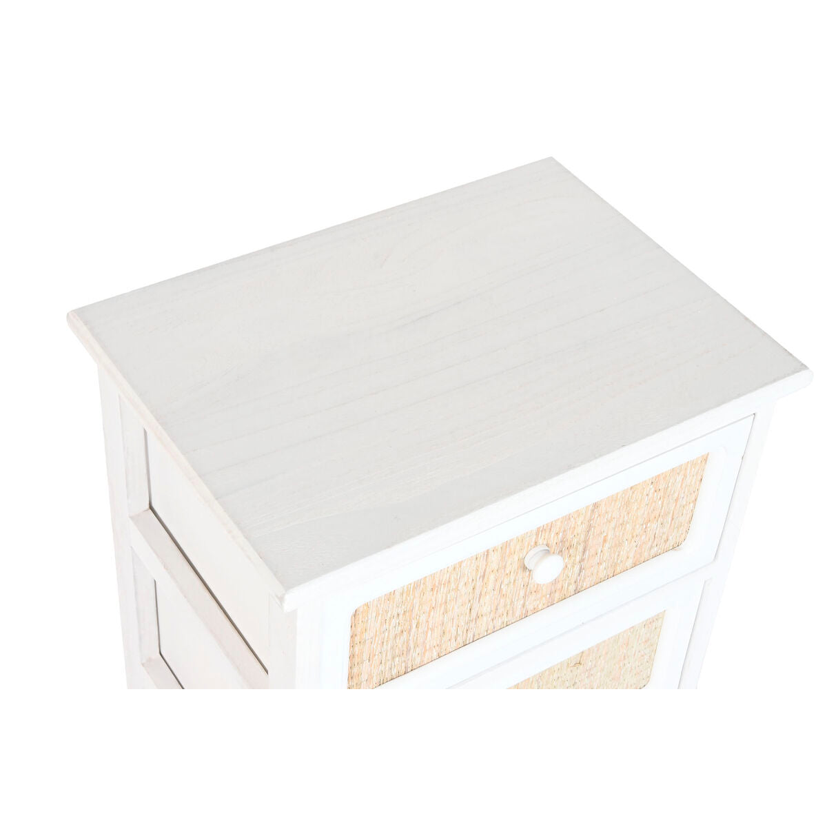 Caisson à Tiroirs Home ESPRIT Blanc Cottage Décapé 40 x 29 x 90 cm