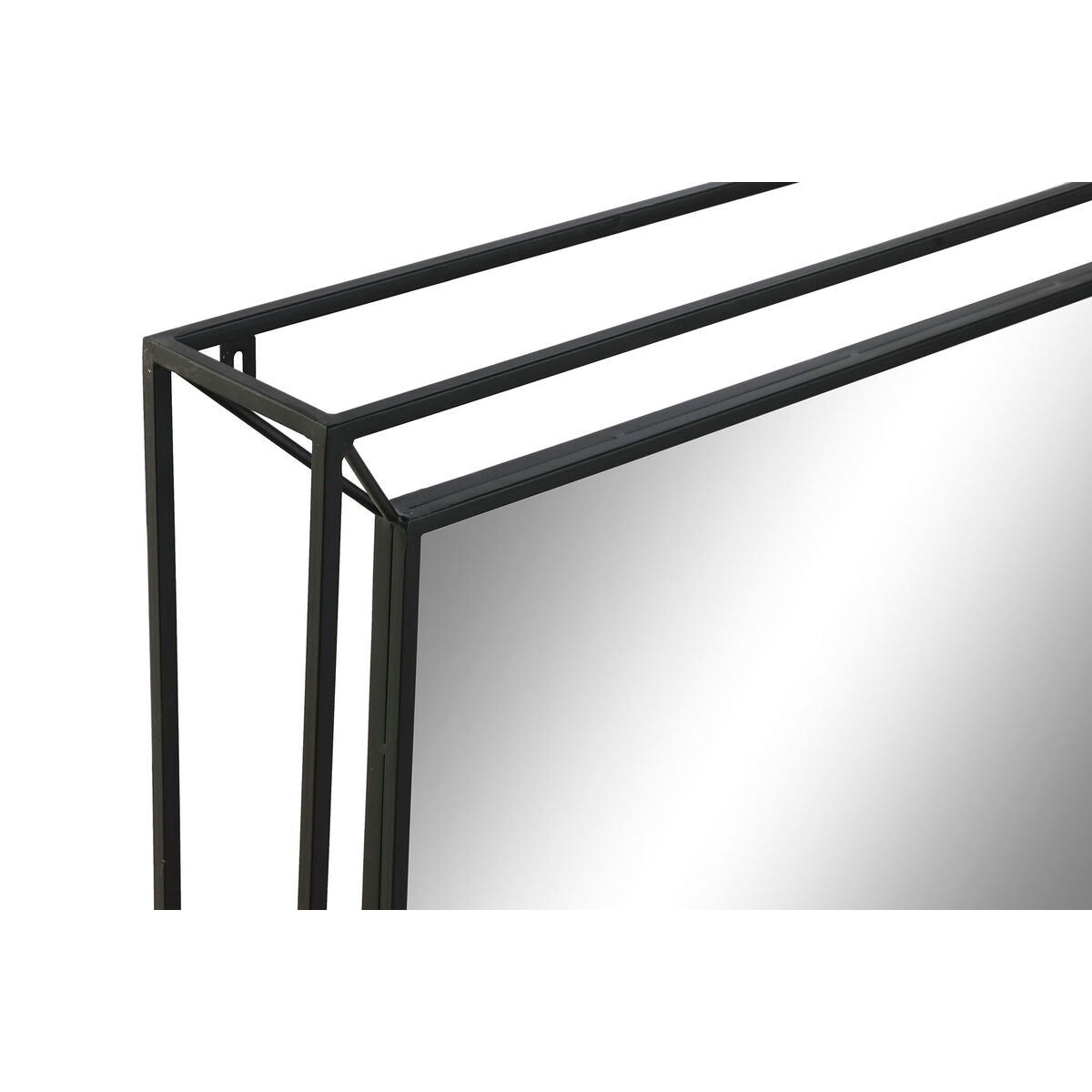 Miroir mural Home ESPRIT Noir Vintage 90 x 10 x 90 cm