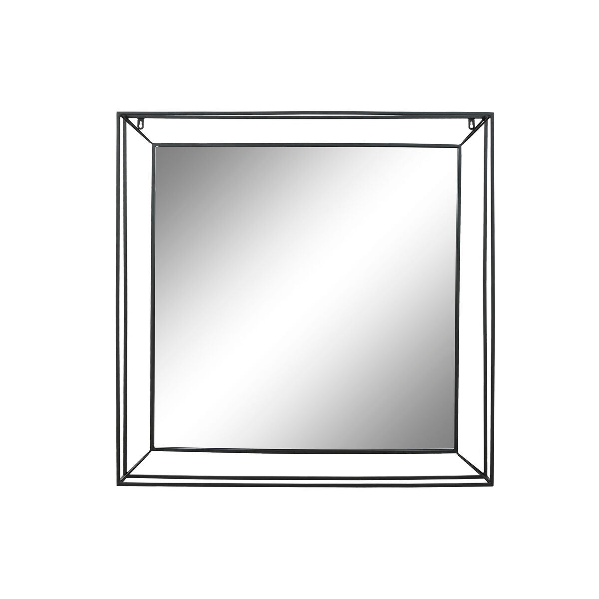 Miroir mural Home ESPRIT Noir Vintage 90 x 10 x 90 cm