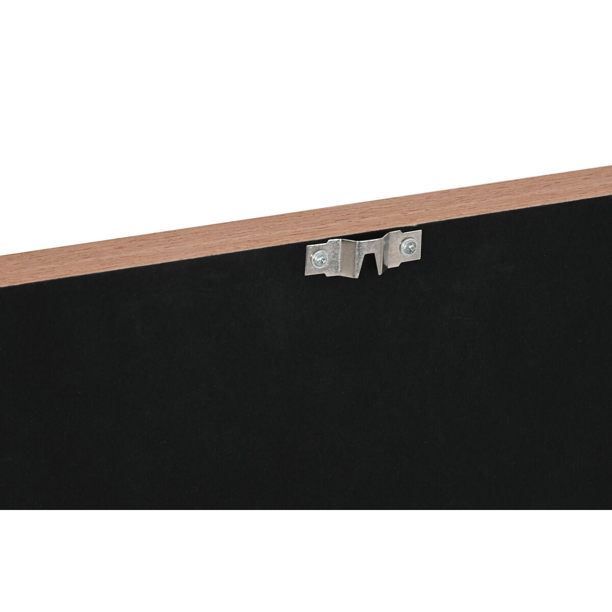 Cadre Home ESPRIT Raphia Verre 40 x 3 x 40 cm