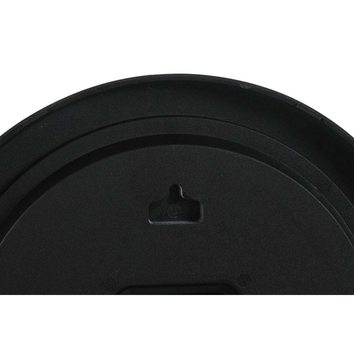 Horloge Murale Home ESPRIT Blanc Beige Gris PVC 30 x 4 x 30 cm (3 Unités)