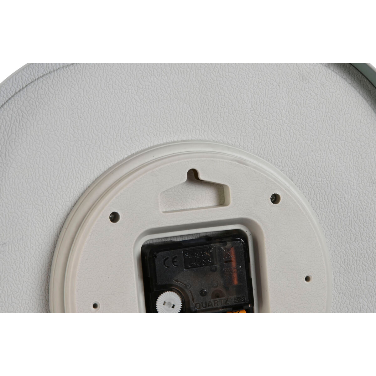 Horloge Murale Home ESPRIT Blanc Vert PVC 28,5 x 5 x 28,5 cm (3 Unités)