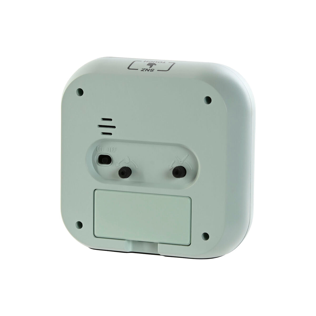 Horloge de table Home ESPRIT Rose Menthe (2 Unités)