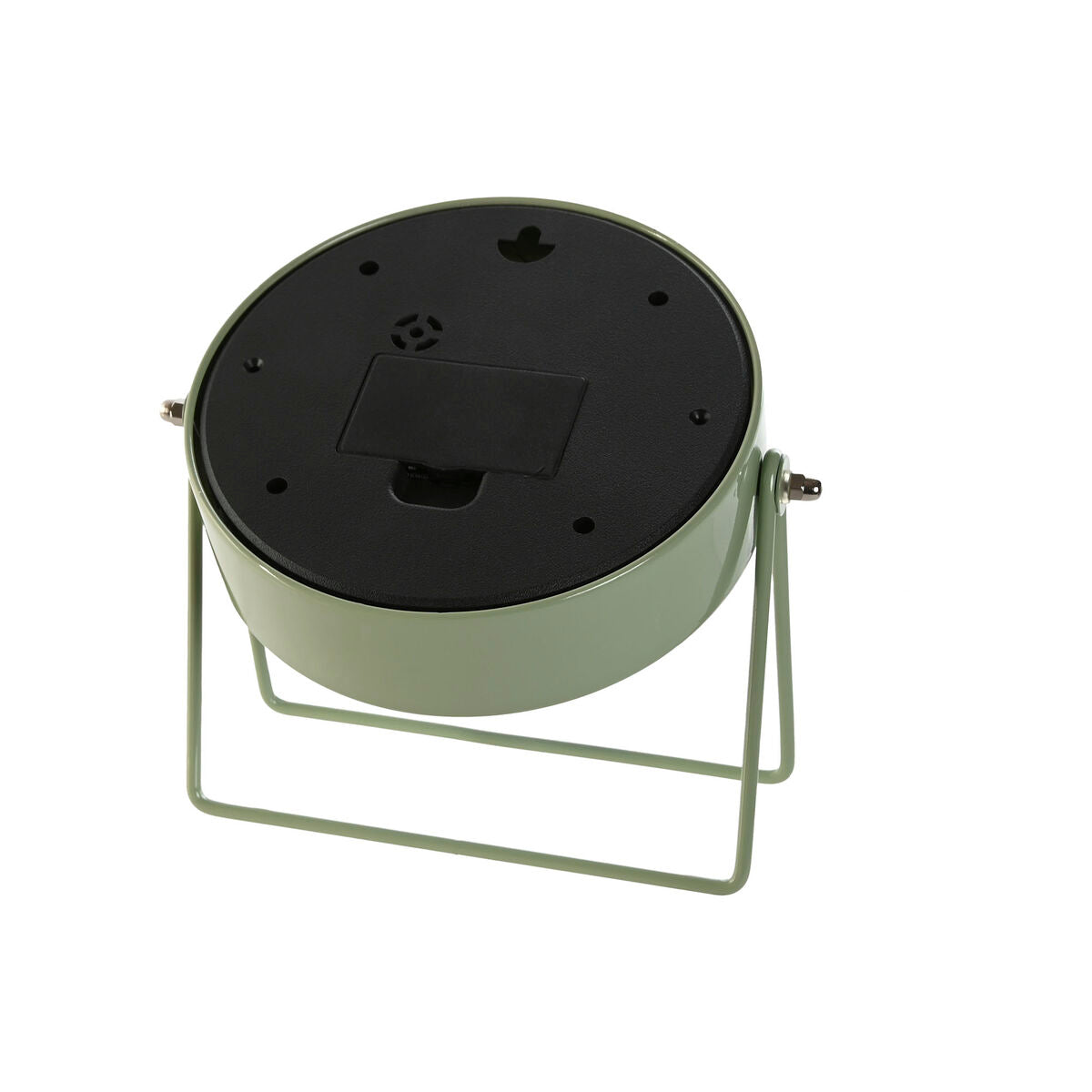 Horloge de table Home ESPRIT Beige (2 Unités)