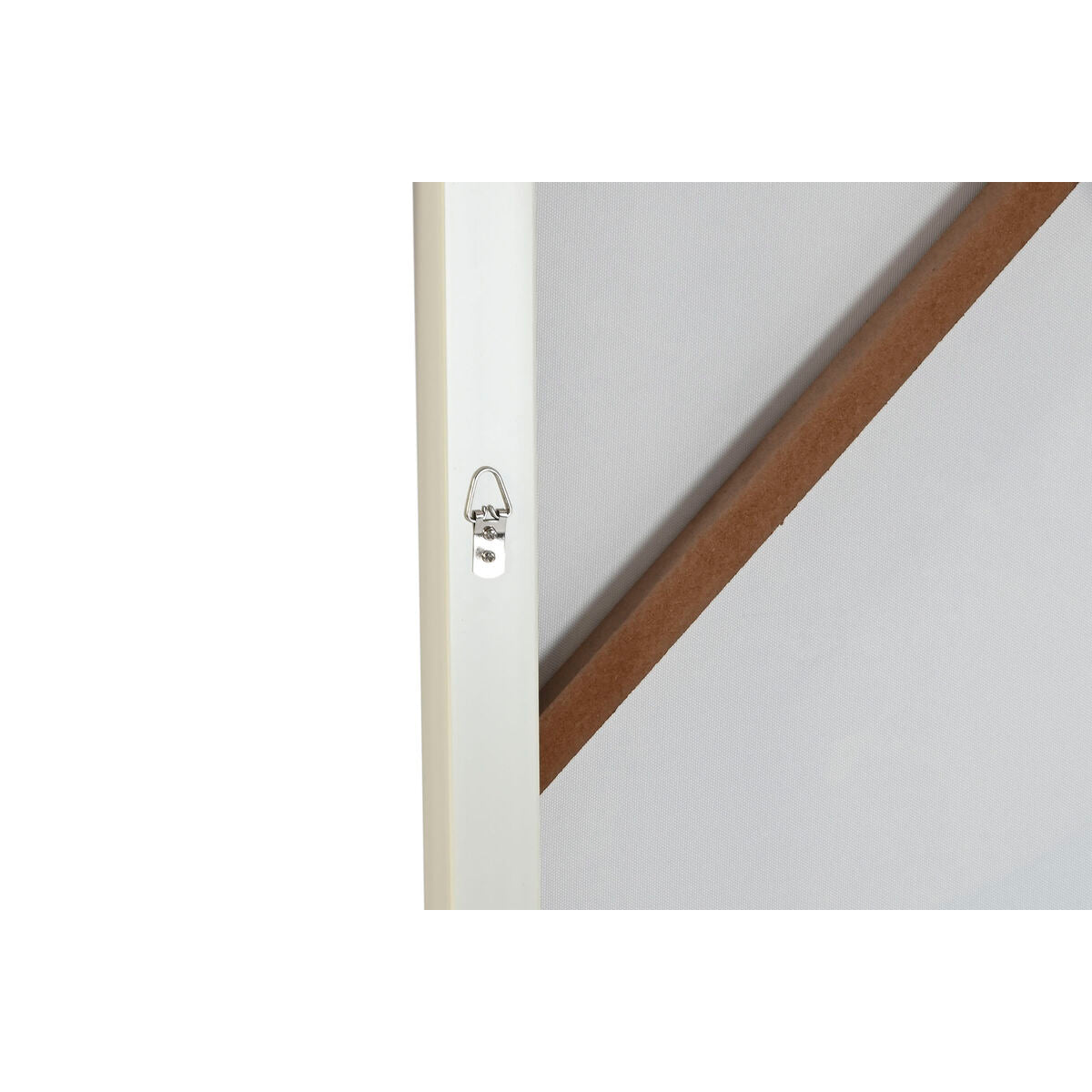 Toile Home ESPRIT Marron Noir Doré 103,5 x 3,5 x 103,5 cm (2 Unités)